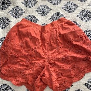 Dylan flowy floral shorts